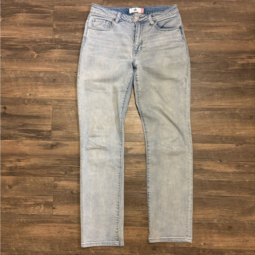 Blue Denim Cabi Skinny Jeans